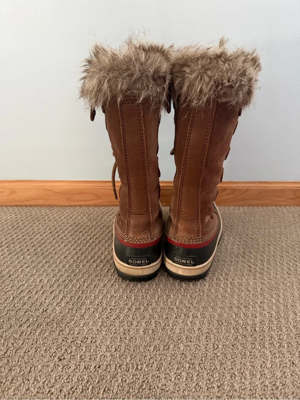 Sorel Caribou Tall Waterproof Winter Boots Size 6.5
